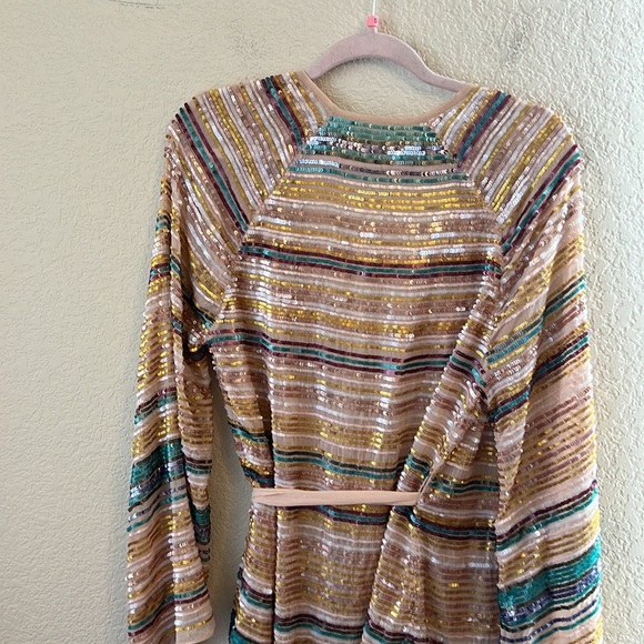 Tularosa Robin Dress sequins. Would be cute for New Year’s Eve party. - Picture 8 of 10